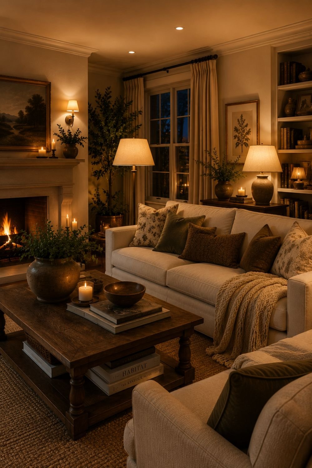  layered lighting decor mistake