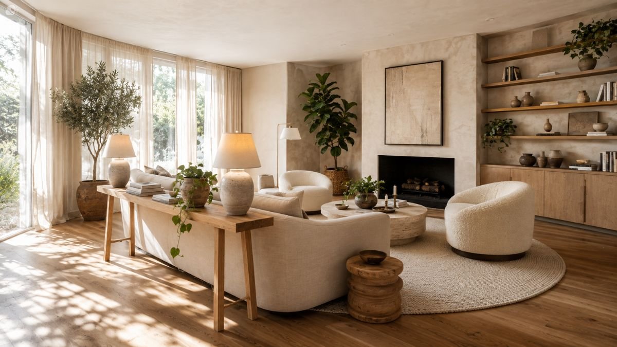 living room layout ideas for an awkward angled space