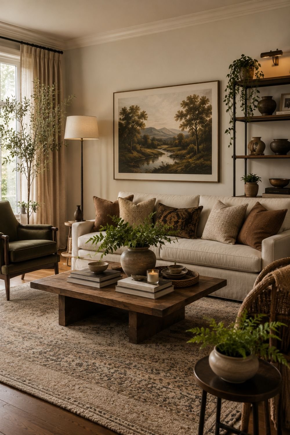same height furniture decor mistake