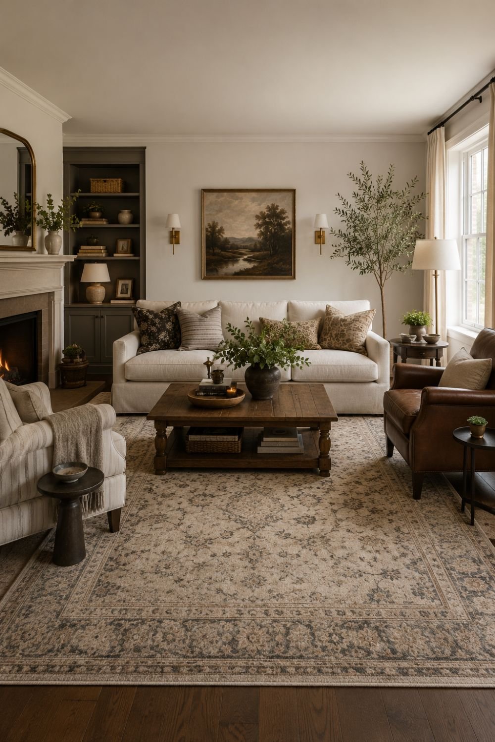  small rug decor mistake