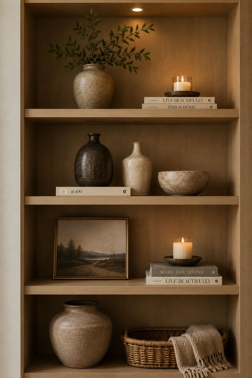 small trinkets clutter decor mistake
