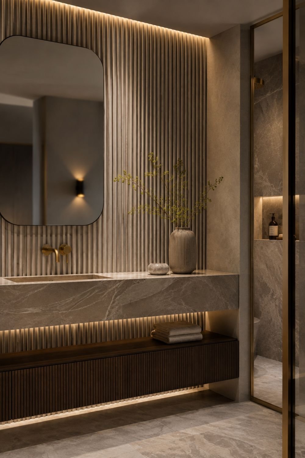  tile drenching statement tile idea
