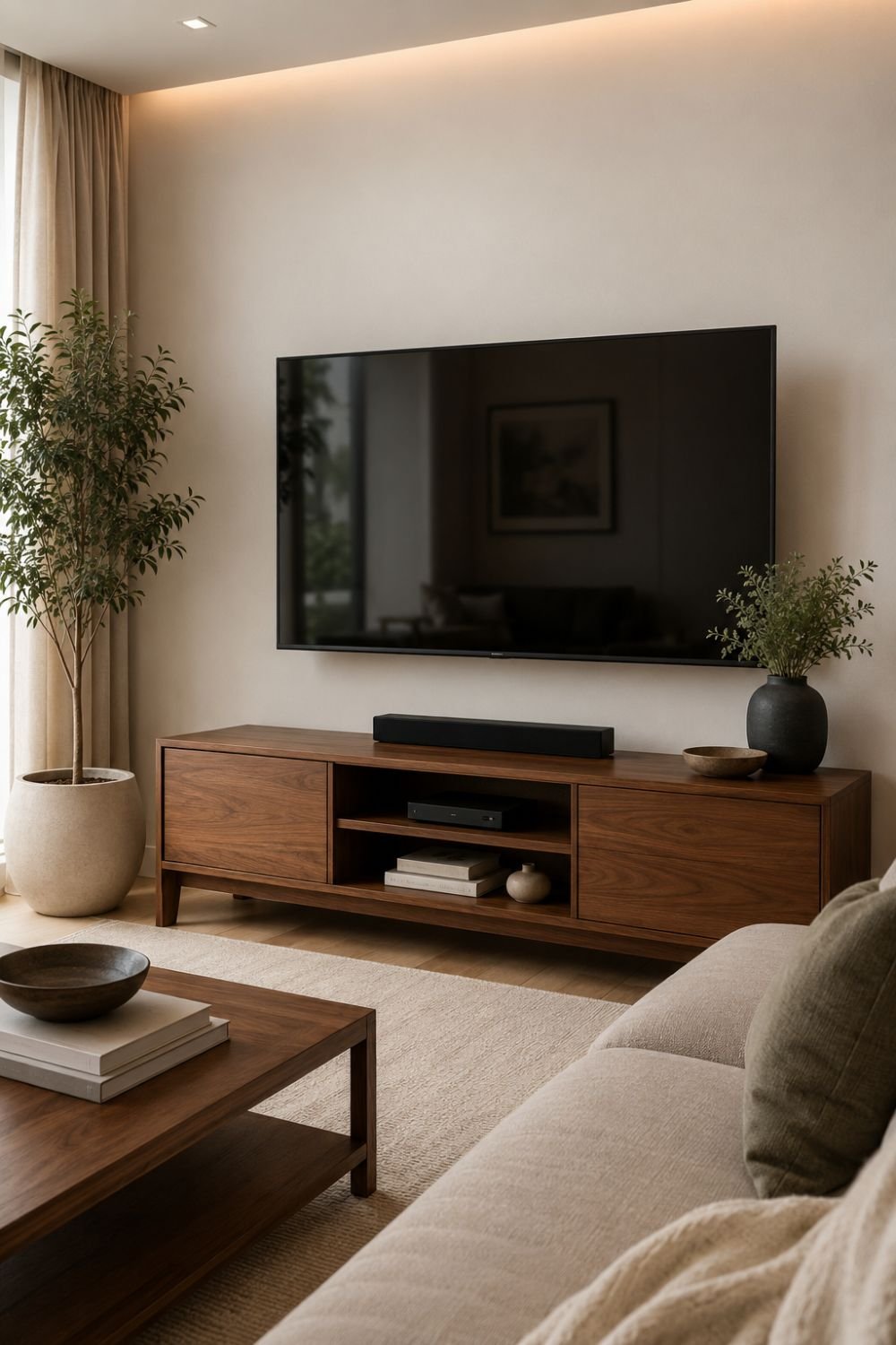  visible cords decor mistake
