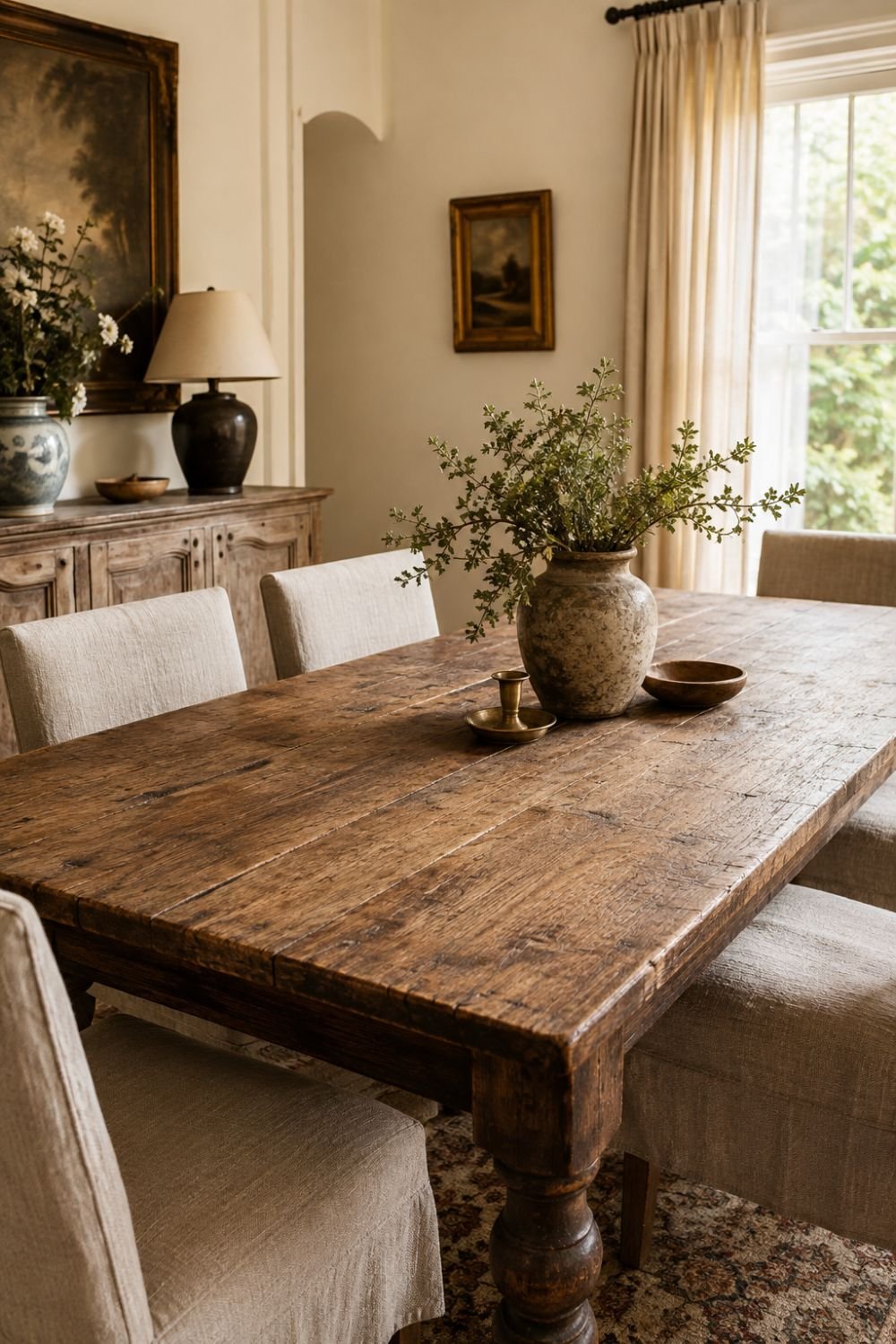  visible history furniture patina decor idea