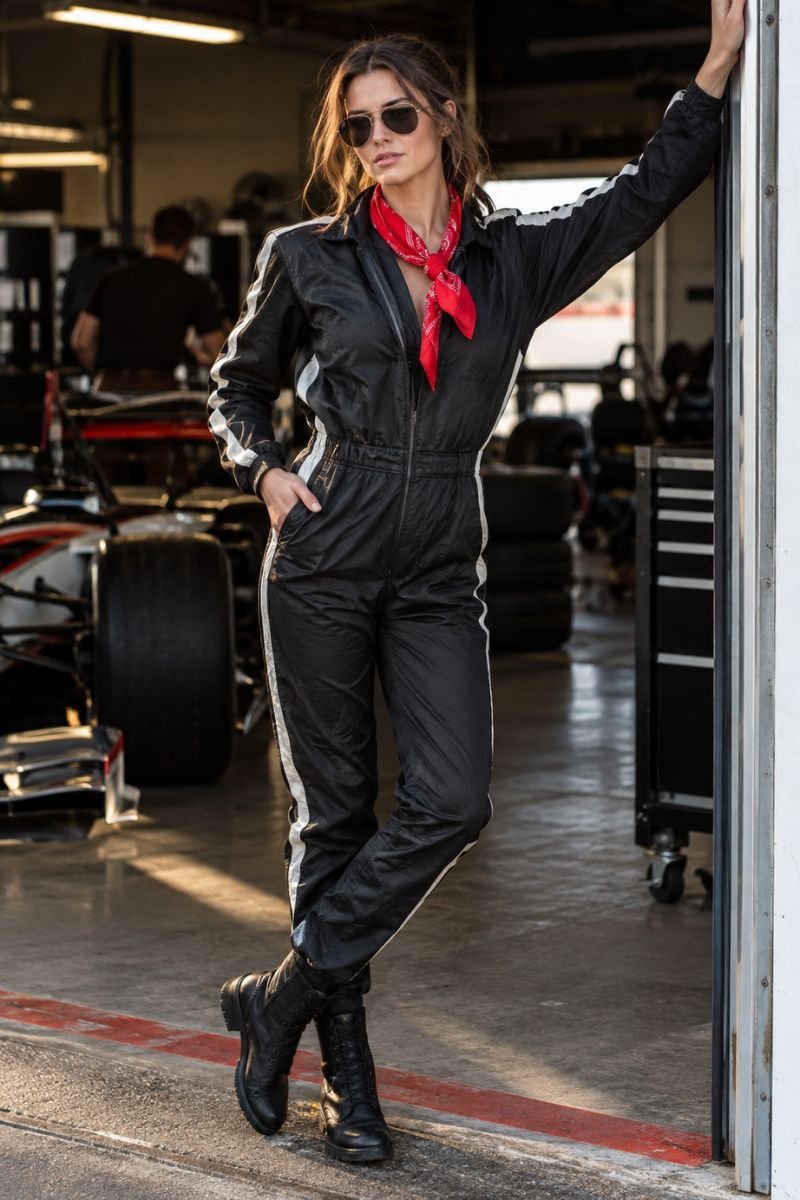 Bandana race car driver costume accessory