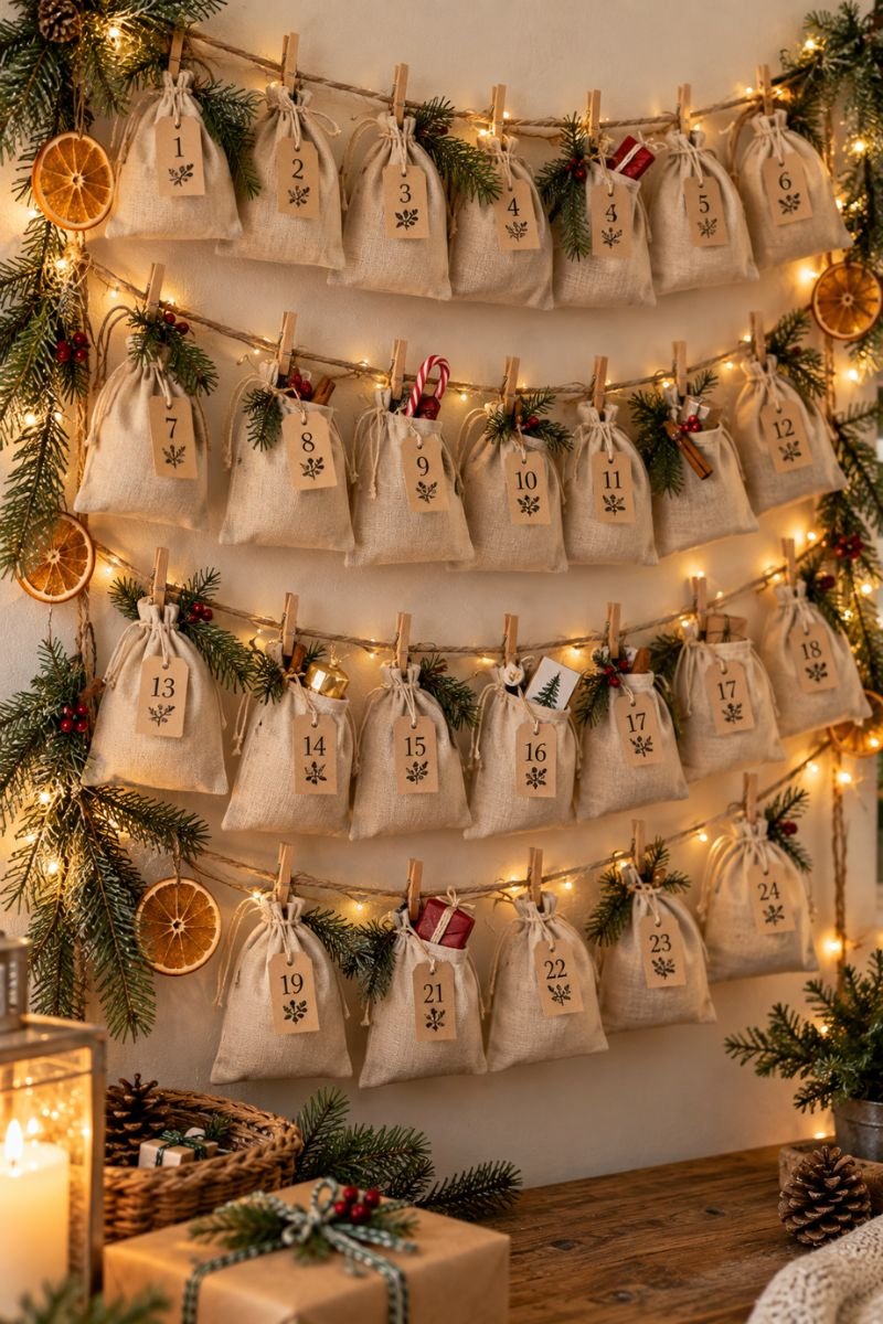 Christmas crafts for adults advent calendar