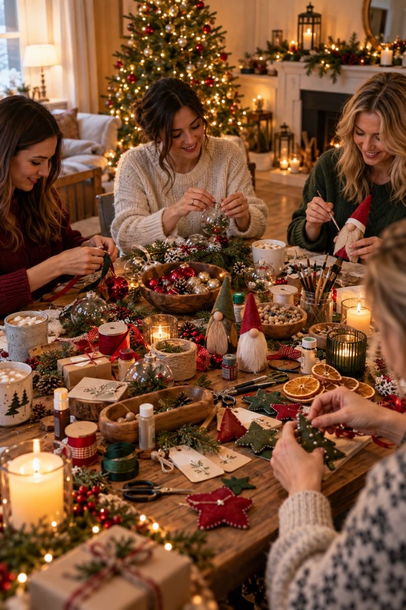 Christmas crafts for adults craft night