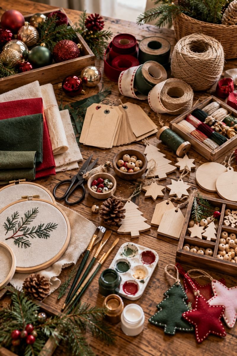 Christmas crafts for adults skill level