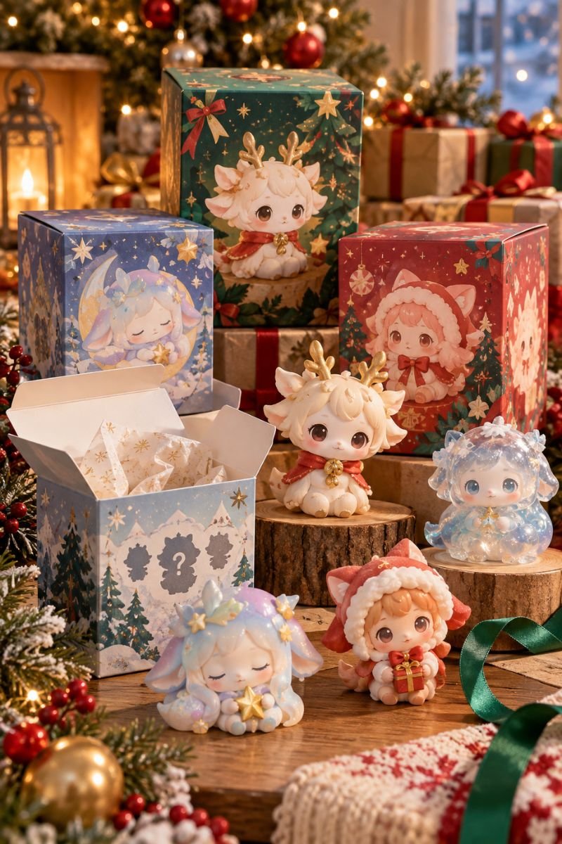Christmas list idea blind box collectibles