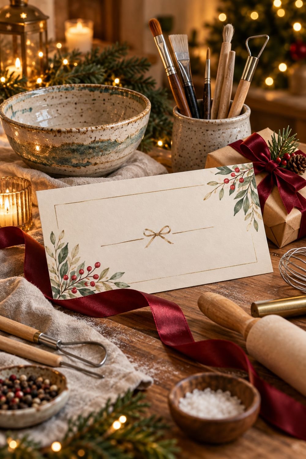 Christmas list idea class workshop