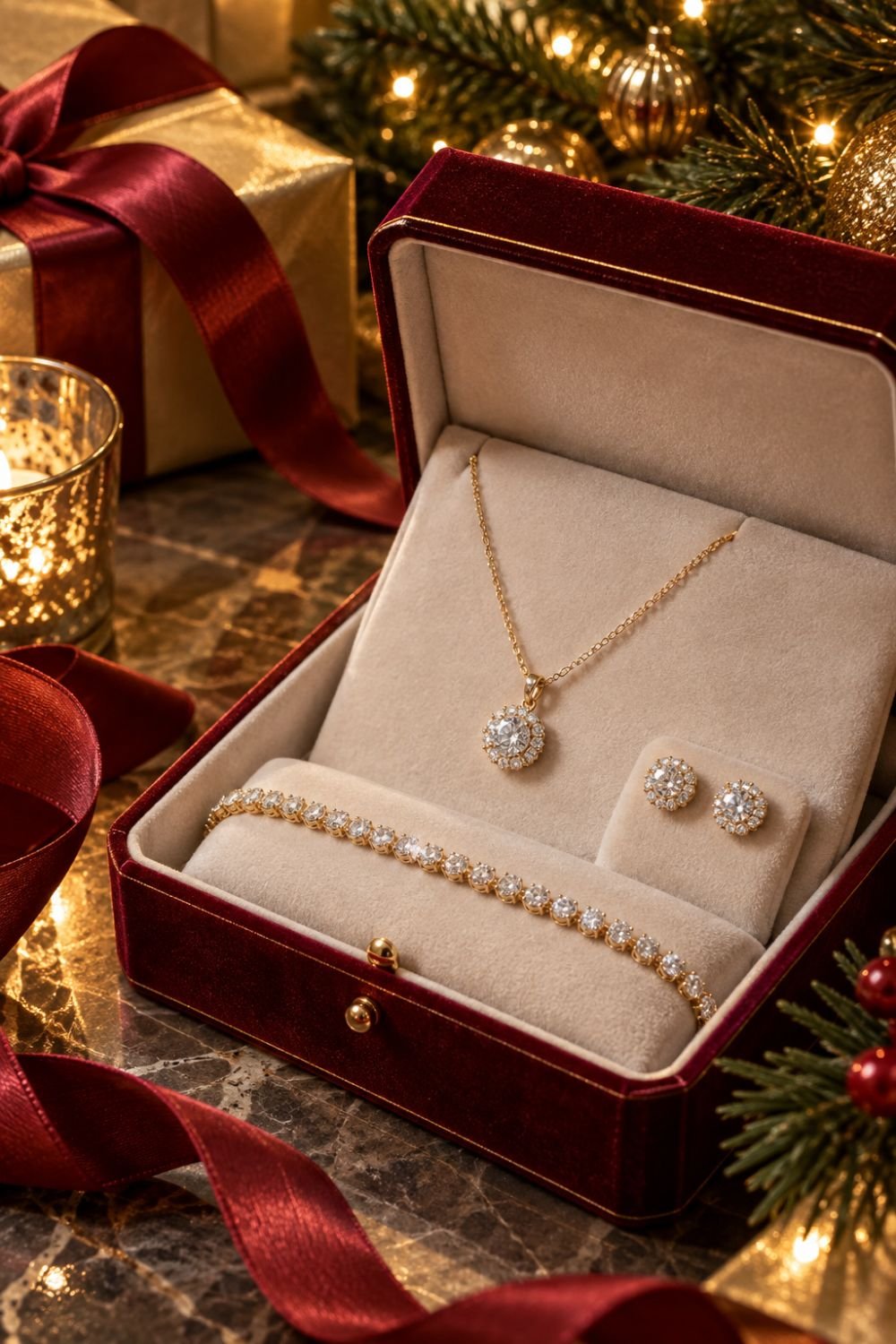 Christmas list idea fine jewelry