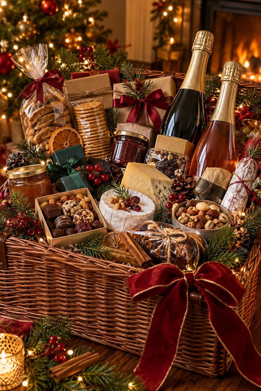 Christmas list idea hamper