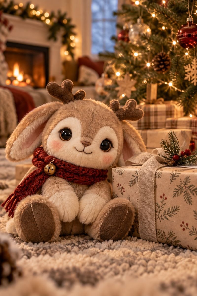 Christmas list idea plush character figure