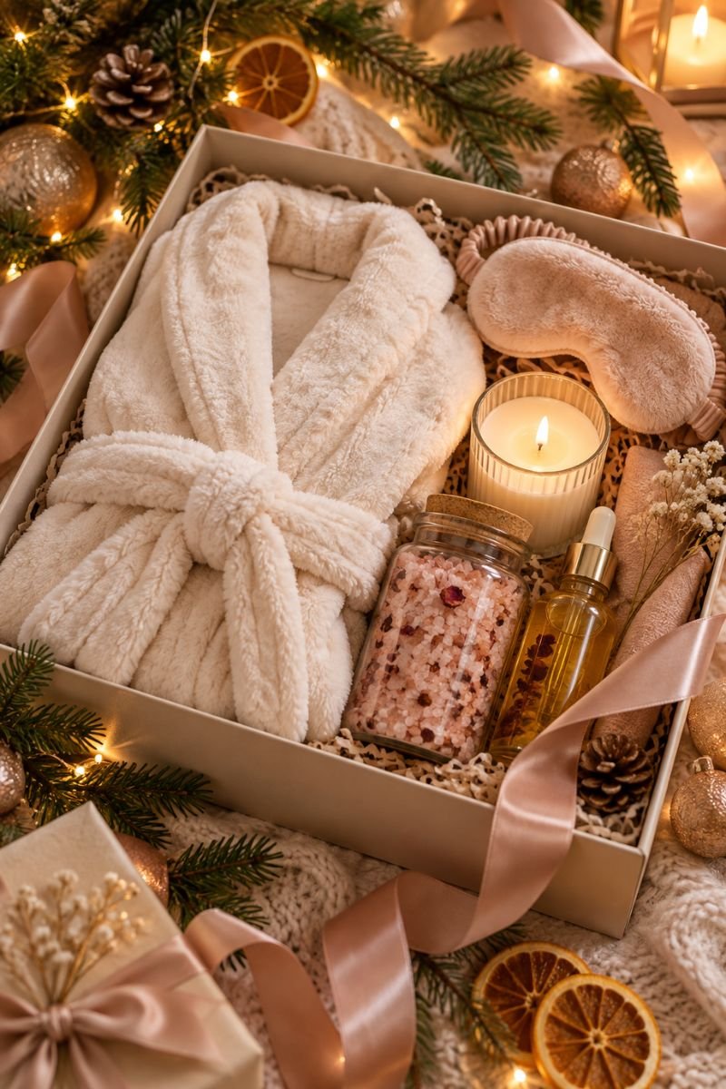 Christmas list idea self-care package