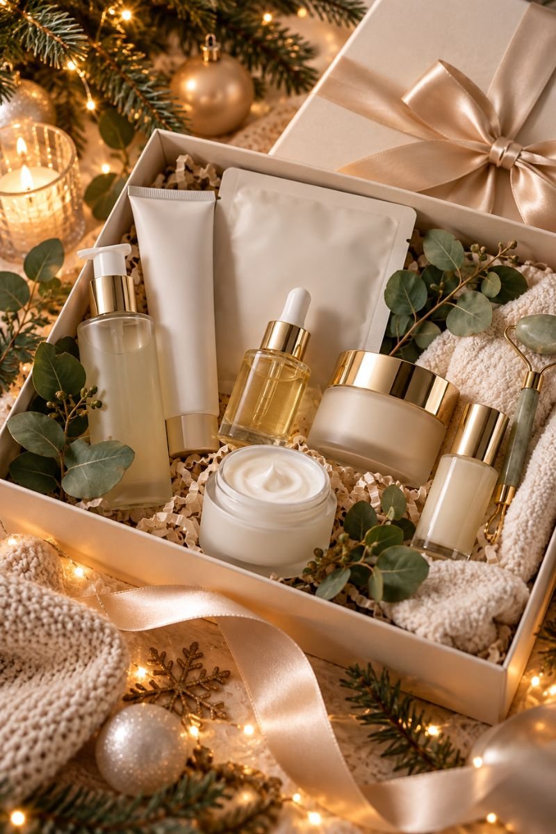 Christmas list idea skincare set