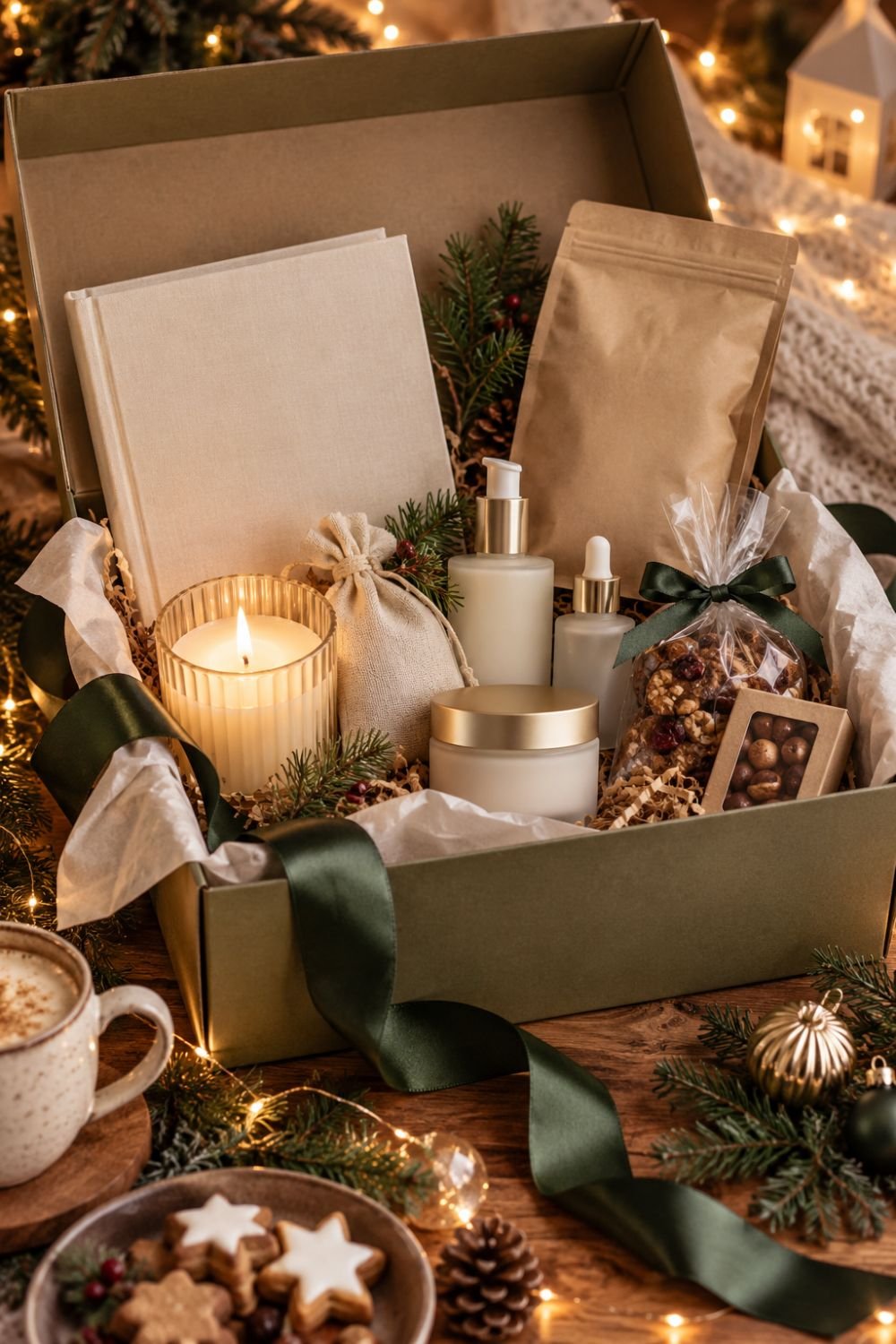 Christmas list idea subscription box