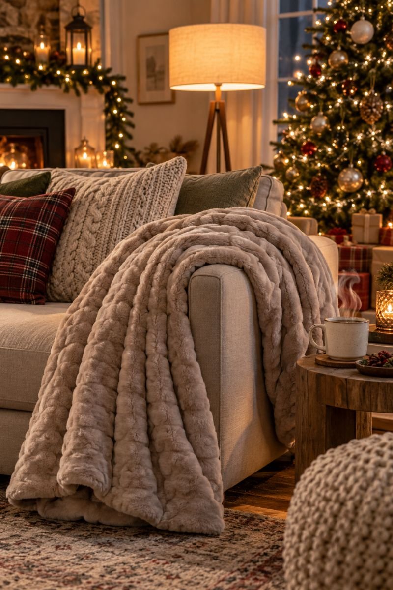 Christmas list idea weighted blanket