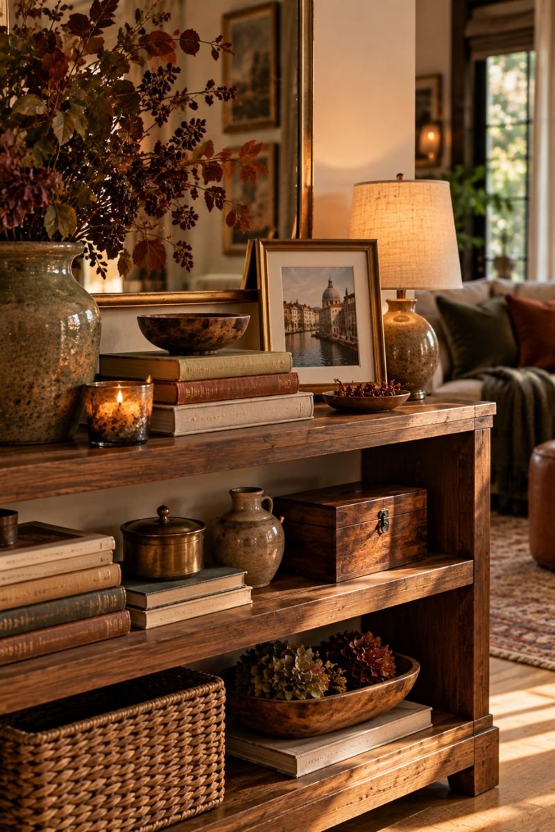Fall room inspo idea personal object