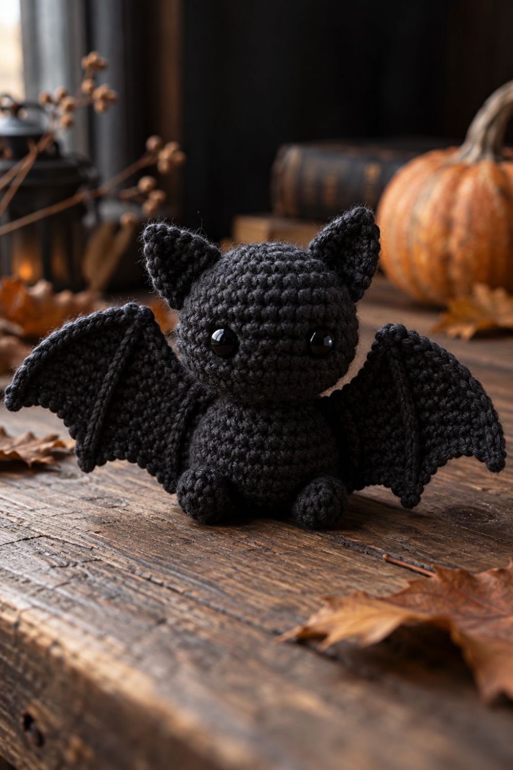 Free crochet halloween patterns amigurumi bat