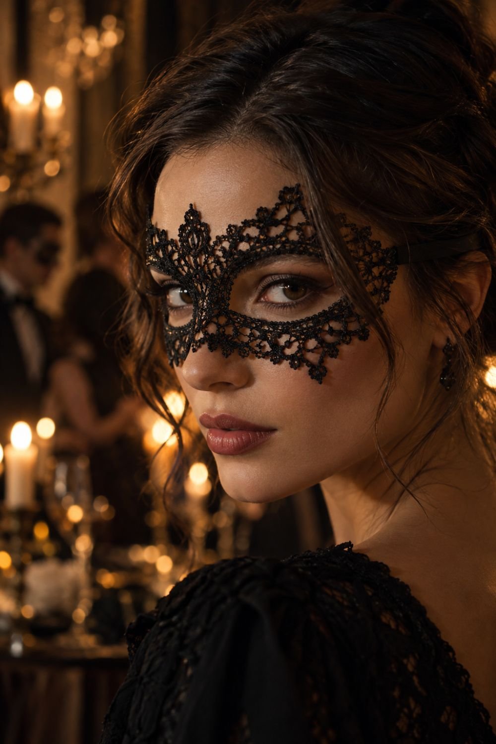 Free crochet halloween patterns masquerade mask
