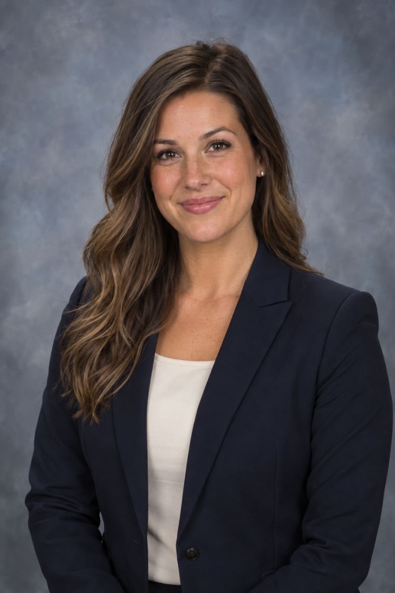 Navy blazer teacher picture day outfit