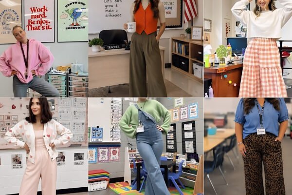 Teacher Picture Day Outfit Ideas