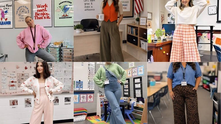Teacher Picture Day Outfit Ideas