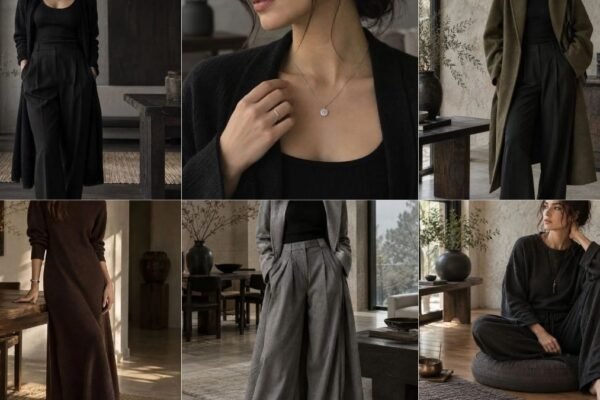 zen goth outfit ideas