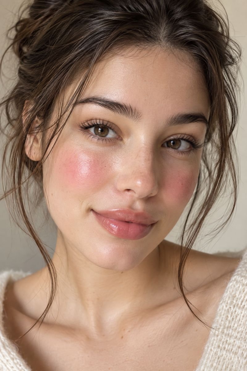 apples only natural jelly blush idea