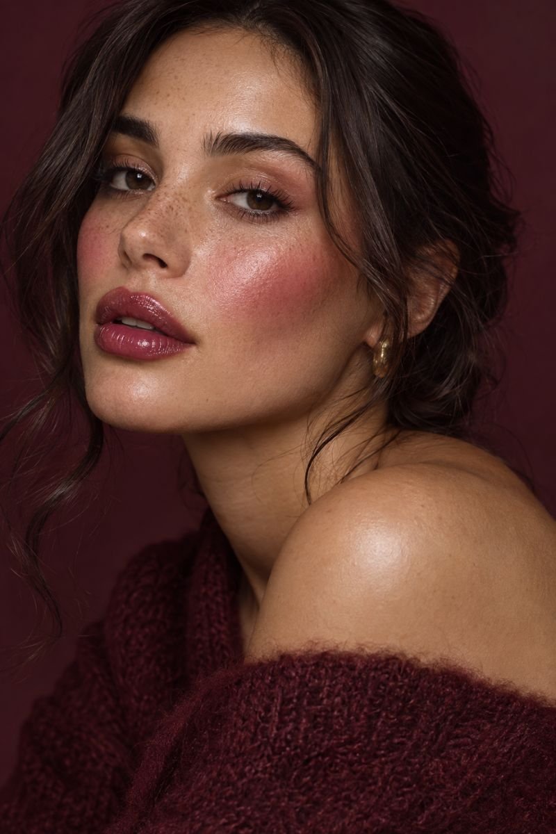 berry jelly blush idea