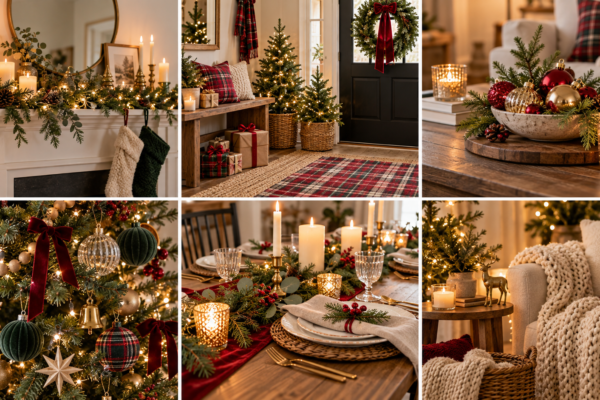 cheap christmas decor