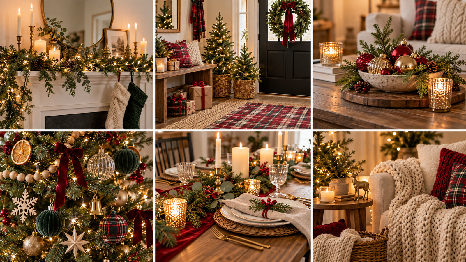 cheap christmas decor