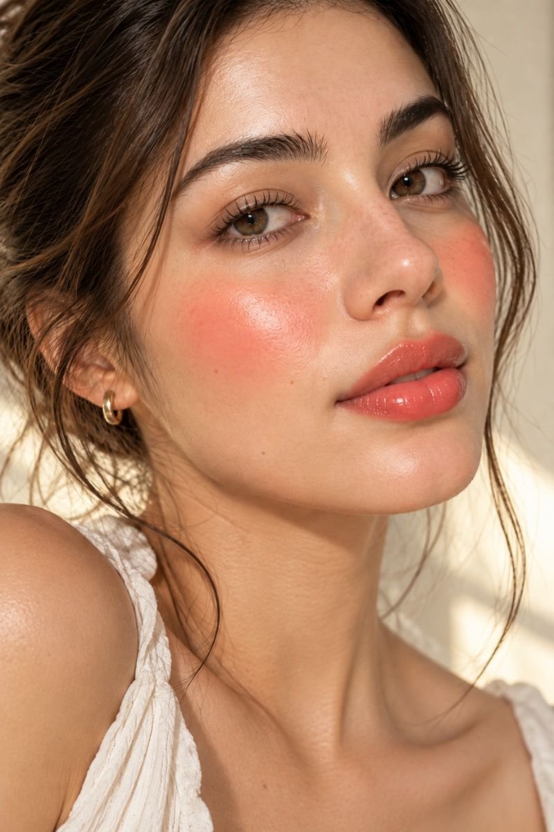 coral jelly blush idea