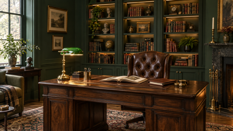 Dark Academia Home Office Ideas: 18 Incredible Tips
