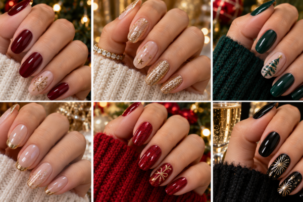 december nails