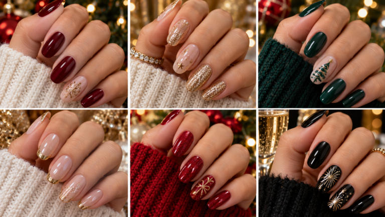 december nails