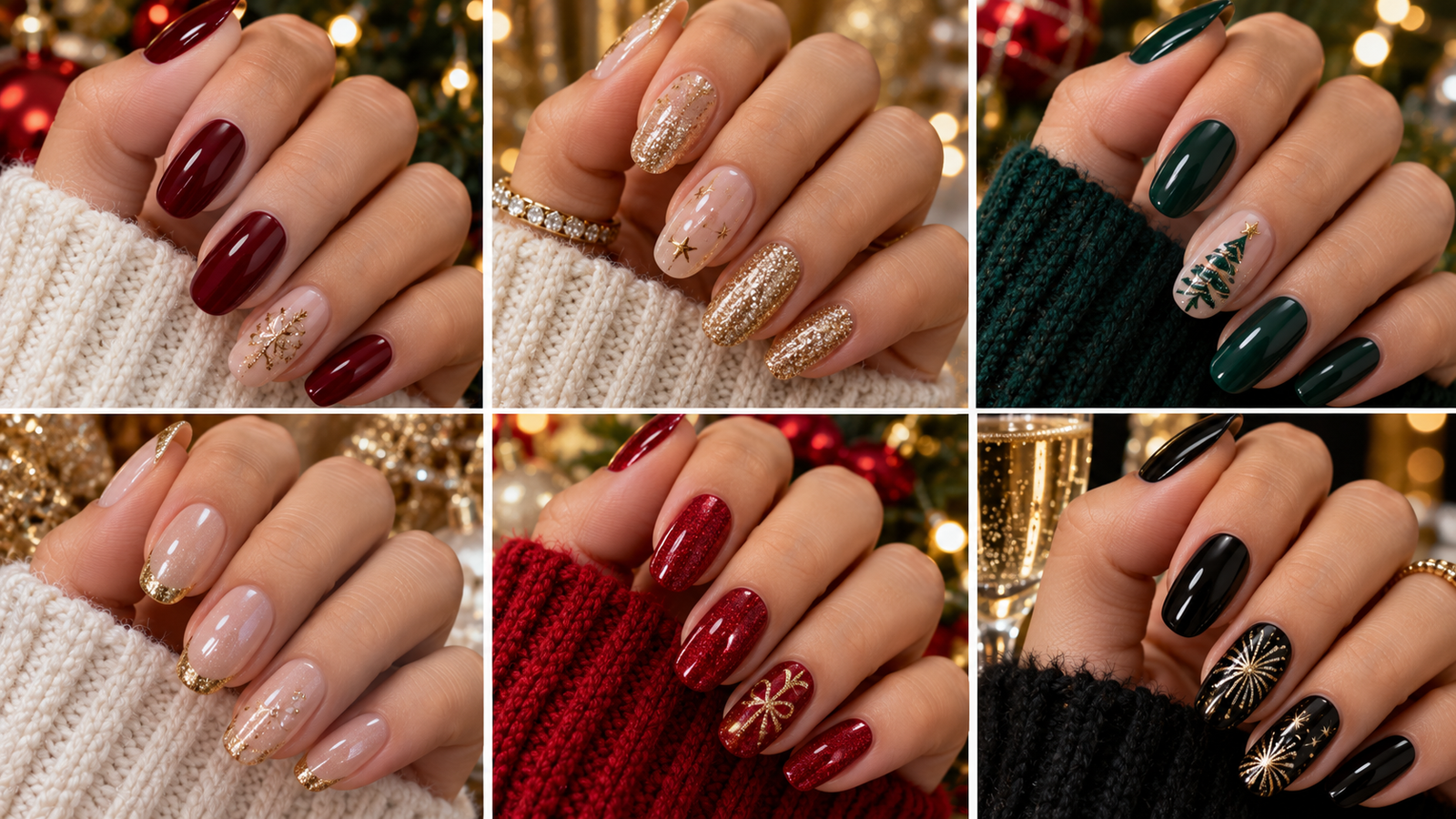 december nails