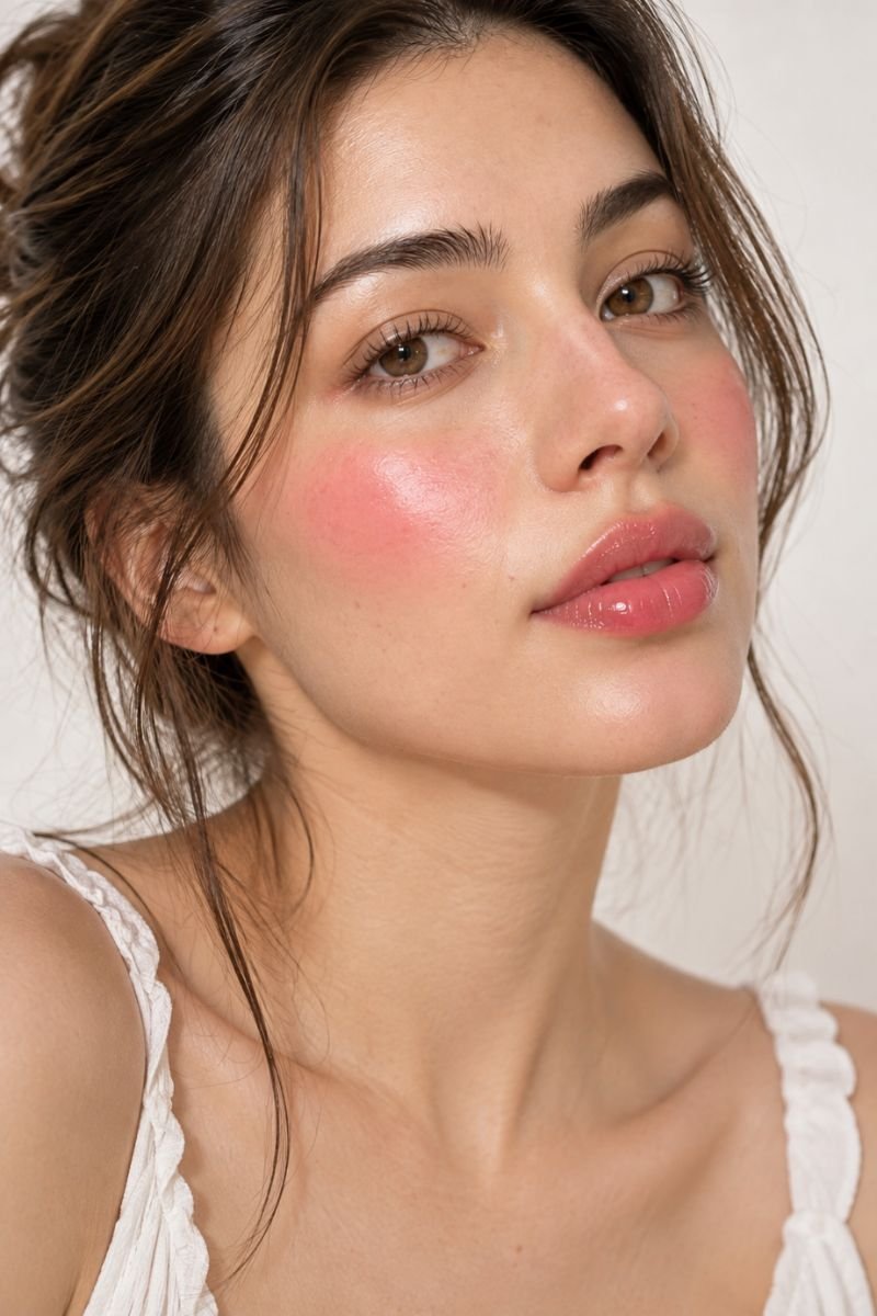 dual use jelly blush lip and cheek idea