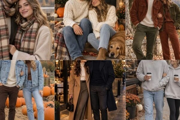 fall couple outfits