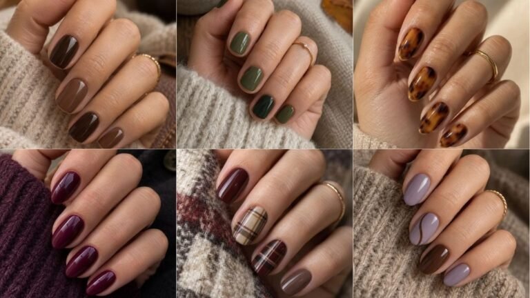 fall nail inspo ideas