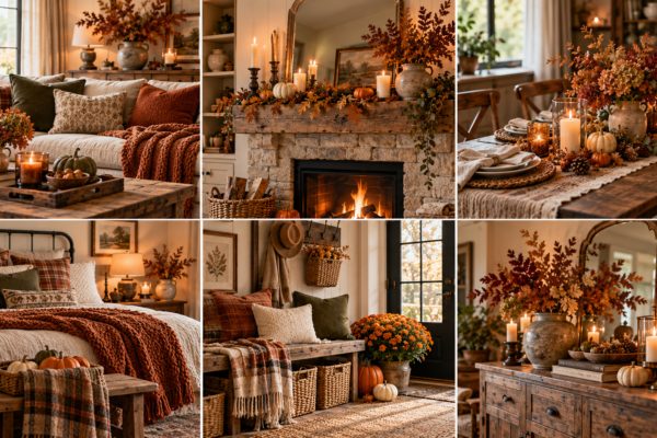 fall room inspo