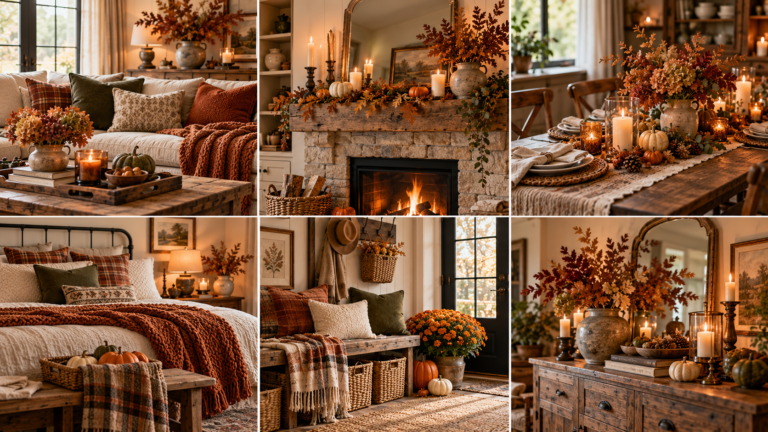 fall room inspo
