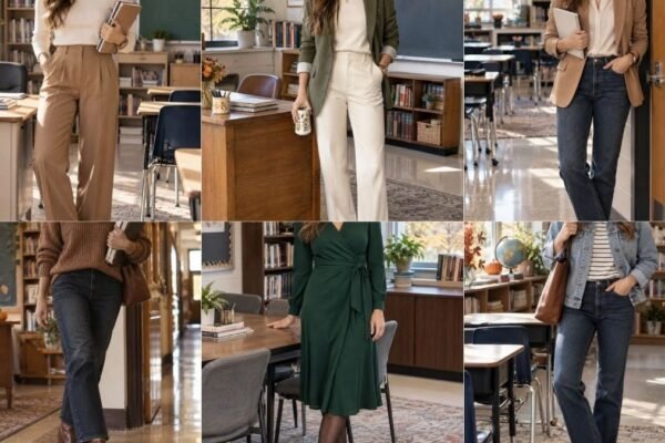 fall teacher outfit