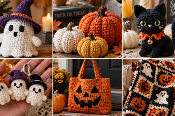 free crochet halloween patterns