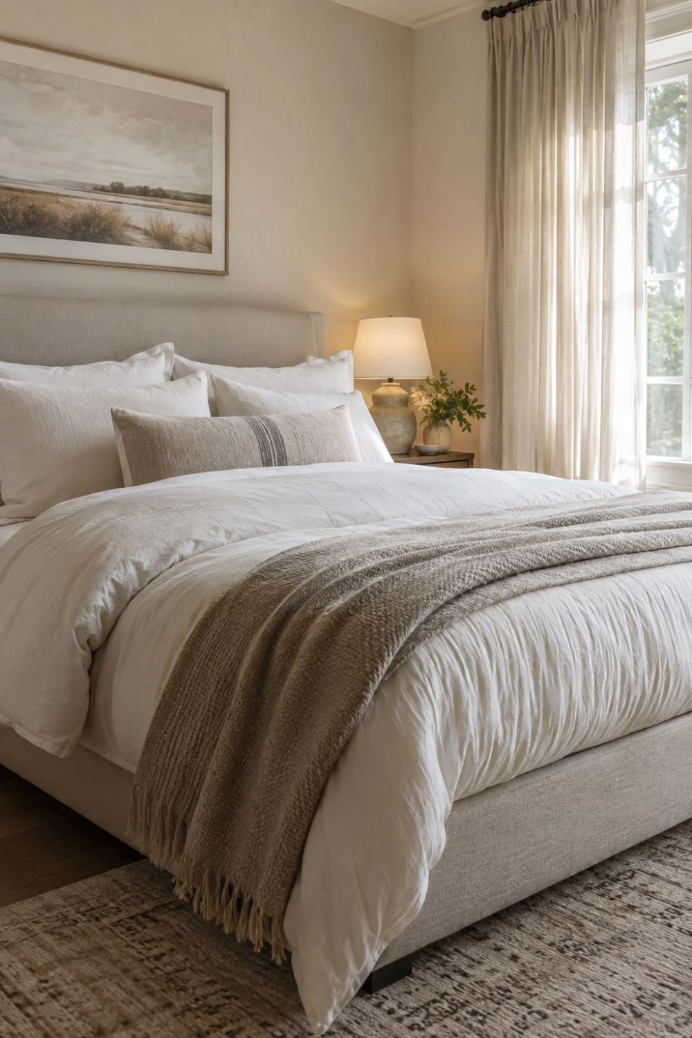 fresh bedding sunday reset routine decor idea