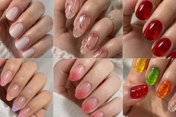 gummy nail art ideas