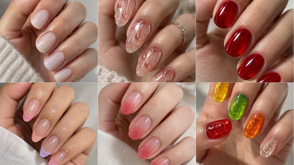 gummy nail art ideas