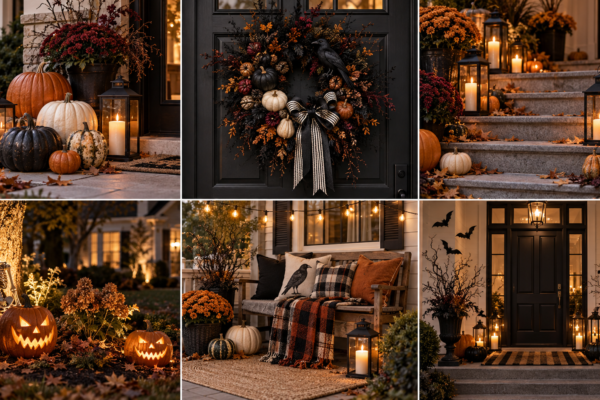 halloween outdoor decor