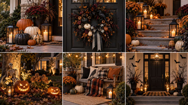 halloween outdoor decor