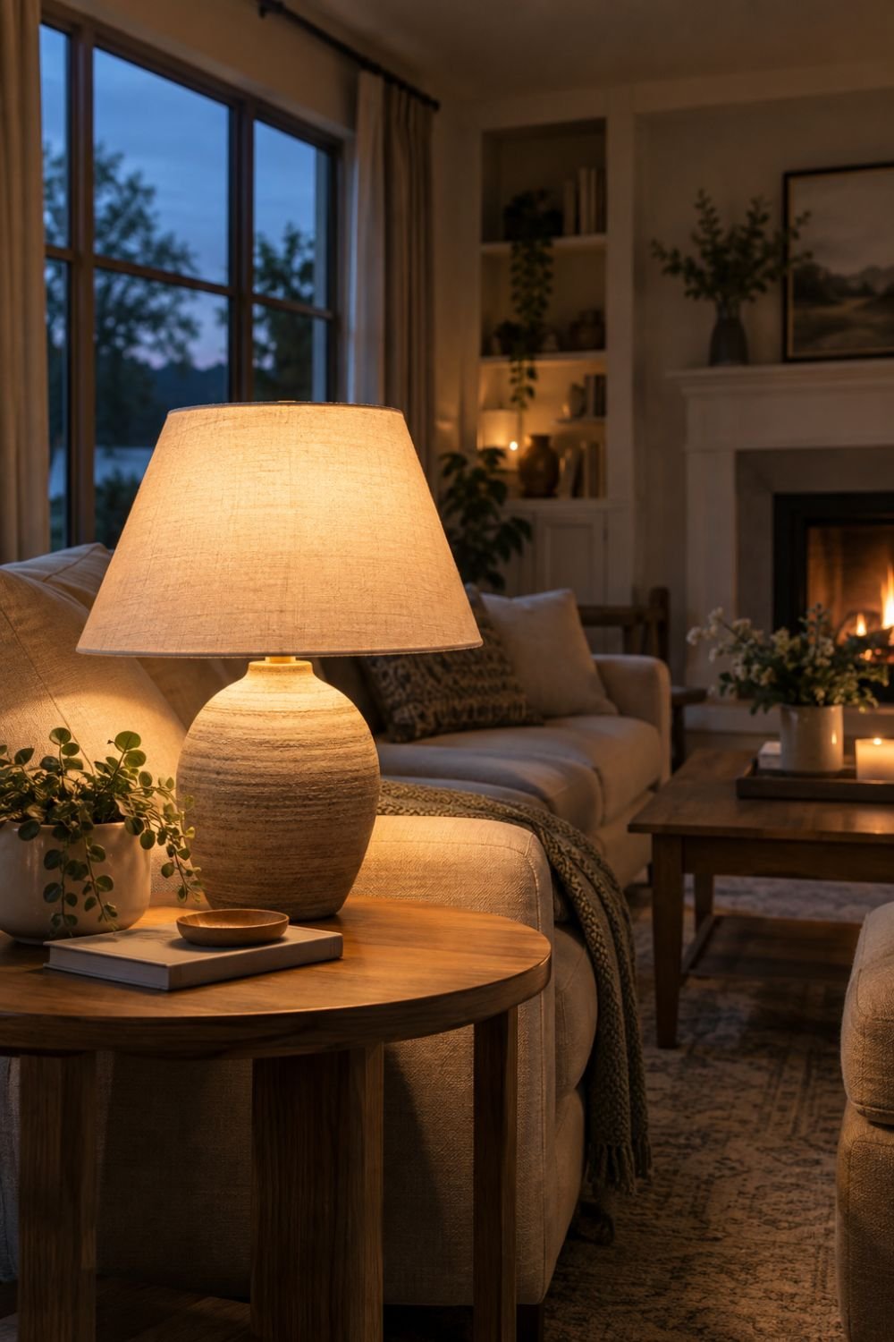 lighting prep sunday reset routine decor idea